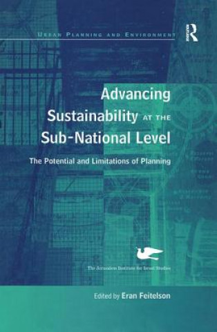 Buch Advancing Sustainability at the Sub-National Level Eran Feitelson