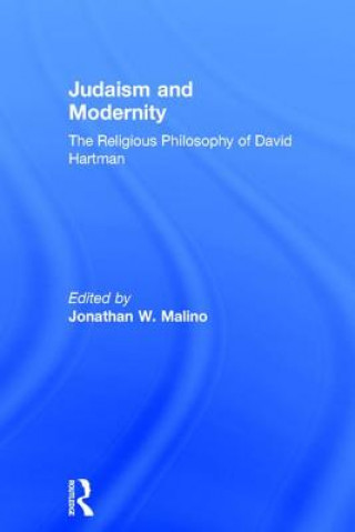 Kniha Judaism and Modernity Jonathan W. Malino