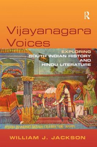 Carte Vijayanagara Voices William J. Jackson