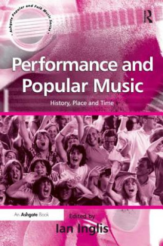 Libro Performance and Popular Music Ian Inglis