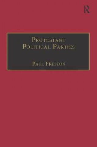 Kniha Protestant Political Parties Paul Freston