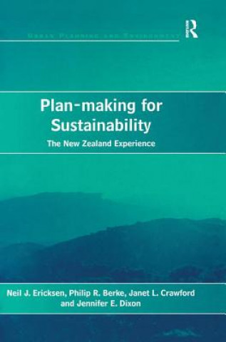 Книга Plan-making for Sustainability Philip Berke