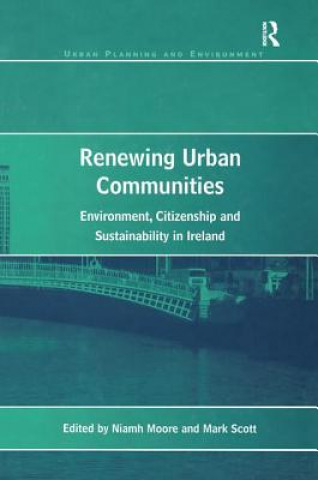 Boek Renewing Urban Communities Mark Scott