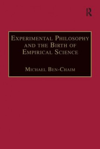 Carte Experimental Philosophy and the Birth of Empirical Science Michael Ben-Chaim