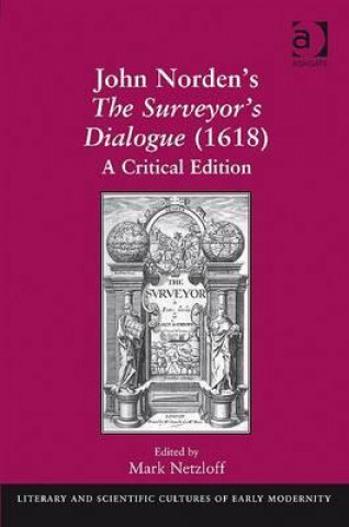 Kniha John Norden's The Surveyor's Dialogue (1618) 