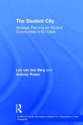 Kniha Student City Leo Van Den Berg