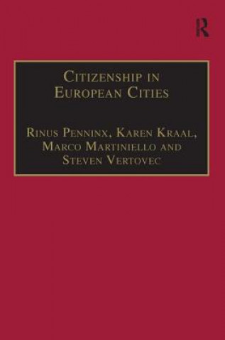 Könyv Citizenship in European Cities Karen Kraal