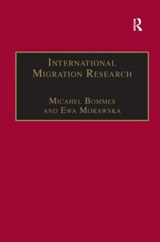 Kniha International Migration Research Ewa Morawska