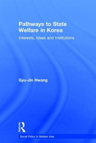 Kniha Pathways to State Welfare in Korea Gyu-Jin Hwang