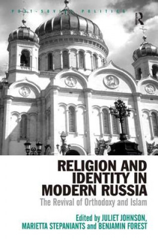 Kniha Religion and Identity in Modern Russia Marietta Stepaniants