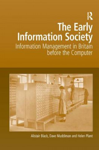 Книга Early Information Society Alistair Black