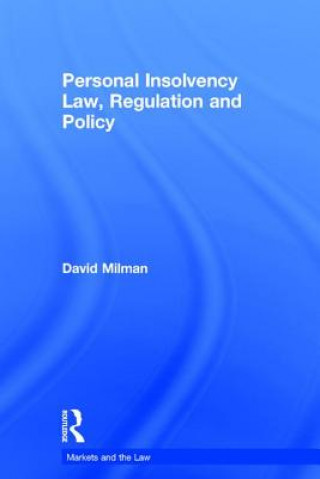 Könyv Personal Insolvency Law, Regulation and Policy David Milman