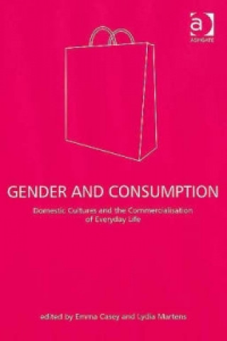Buch Gender and Consumption Lydia Martens