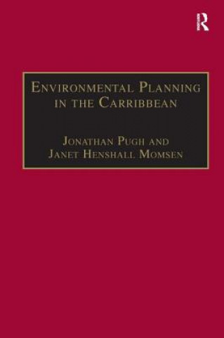 Kniha Environmental Planning in the Caribbean Janet Henshall Momsen