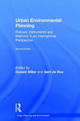 Könyv Urban Environmental Planning Professor Gert de Roo