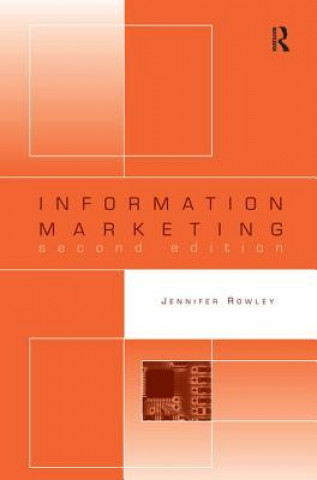 Kniha Information Marketing Jennifer Rowley
