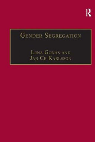 Книга Gender Segregation Gonas