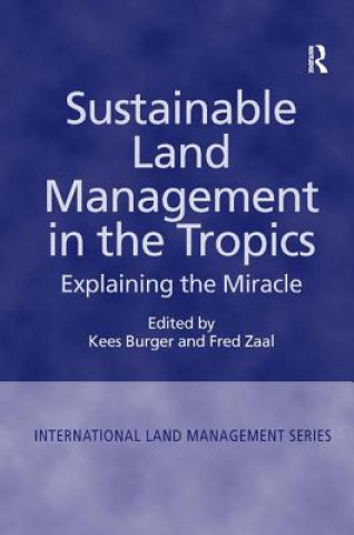 Carte Sustainable Land Management in the Tropics Fred Zaal