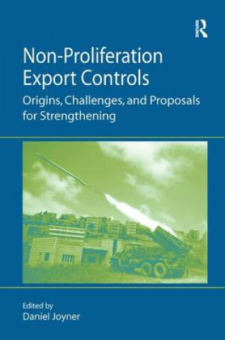 Libro Non-Proliferation Export Controls Daniel Joyner