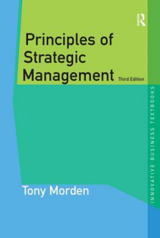 Livre Principles of Strategic Management Tony Morden