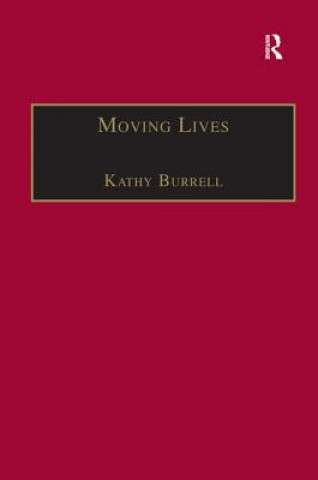 Książka Moving Lives Kathy Burrell