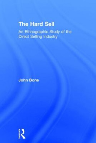 Knjiga Hard Sell John Bone