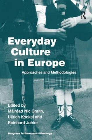 Carte Everyday Culture in Europe Mairead Nic Craith