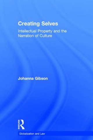 Kniha Creating Selves Johanna Gibson