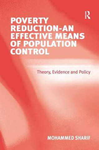 Libro Poverty Reduction - An Effective Means of Population Control Mohammed Sharif