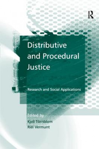 Book Distributive and Procedural Justice Kjell Tornblom