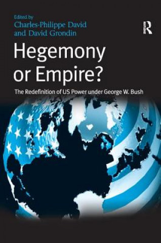 Kniha Hegemony or Empire? David Grondin