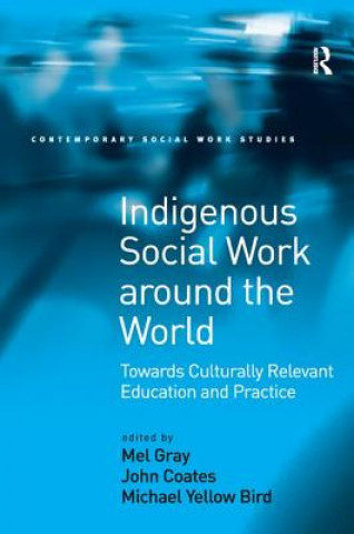 Carte Indigenous Social Work around the World Professor John Coates