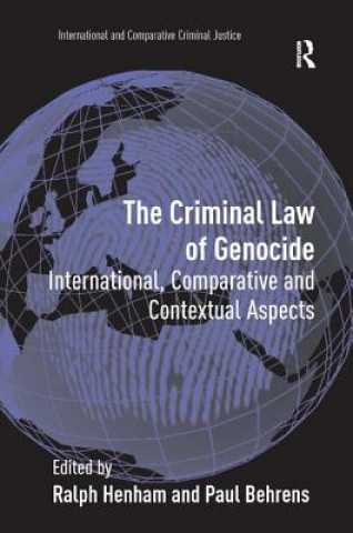 Carte Criminal Law of Genocide Dr. Paul Behrens