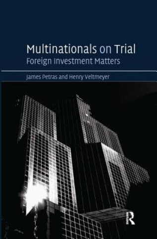 Knjiga Multinationals on Trial Henry Veltmeyer