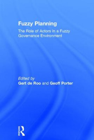 Carte Fuzzy Planning Professor Gert de Roo