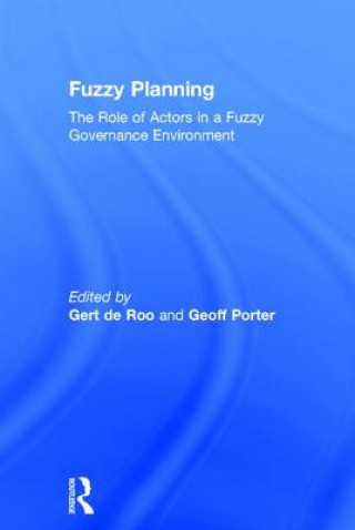 Kniha Fuzzy Planning Professor Gert de Roo