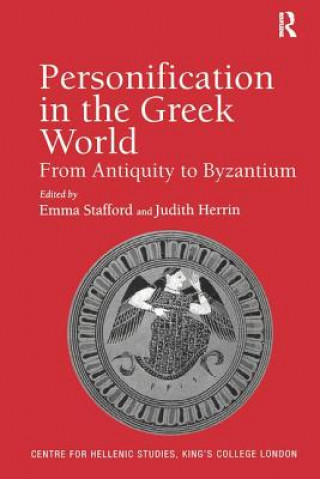 Kniha Personification in the Greek World Judith Herrin