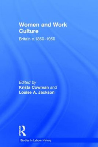 Könyv Women and Work Culture Louise A. Jackson