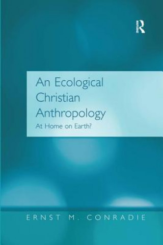 Buch Ecological Christian Anthropology Ernst M. Conradie