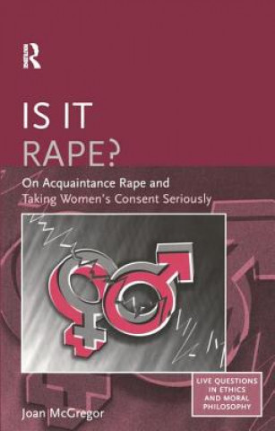 Book Is it Rape? Joan McGregor