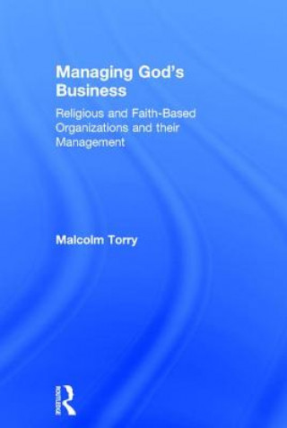 Book Managing God's Business Malcolm Torry