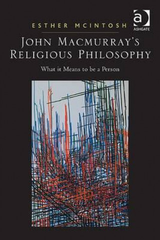 Kniha John Macmurray's Religious Philosophy Esther McIntosh