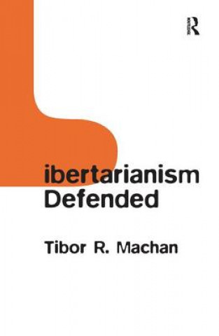 Book Libertarianism Defended Tibor R. Machan