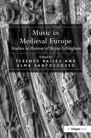 Książka Music in Medieval Europe Alma Santosuosso