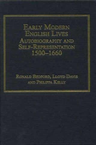 Könyv Early Modern English Lives Philippa Kelly