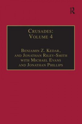 Knjiga Crusades Professor Benjamin Z. Kedar