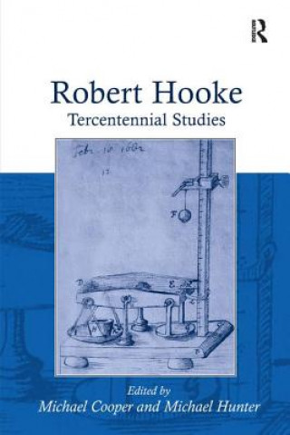 Boek Robert Hooke Michael Hunter