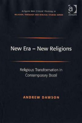 Knjiga New Era - New Religions Andrew Dawson