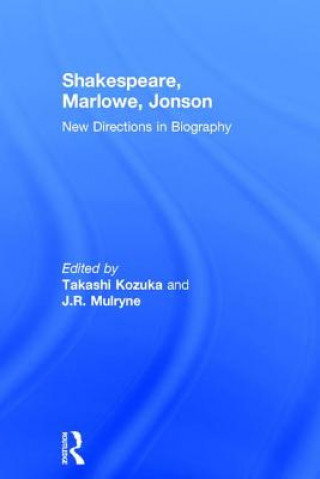 Libro Shakespeare, Marlowe, Jonson Takashi Kozuka
