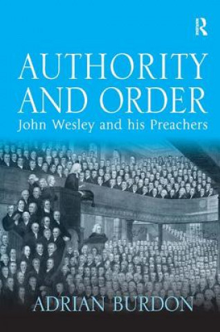 Book Authority and Order Adrian Burdon